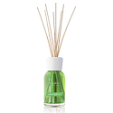 Millefiori Milano Natural Green Fig & Iris - Green Fig and Iris Diffuser 500 ml + 12 stalks in the length of 35 cm for large spaces The filling lasts 6-7 months