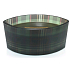 WoodWick Frasier Fir - Fraser fir scented candle with wooden wide wick and lid glass boat 453 Holiday limited 2018