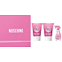 Moschino Fresh Couture Pink Eau de Toilette for Women 5 ml + shower gel 25 ml + body lotion 25 ml, gift set