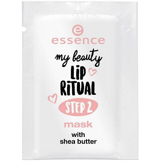 Essence My Beauty Lip Ritual Step 2 nourishing lip mask with cooling effect 02 Patch it! 3 g
