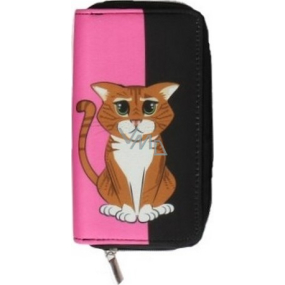 Albi Original Zip wallet Cat 17.3 x 9 x 2.5 cm
