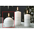 Lima Exclusive candle silver ball 80 mm 1 piece