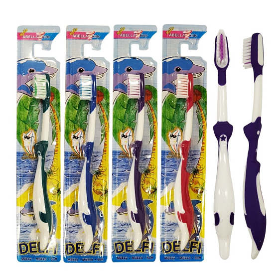 Abella Delfi Medium Toothbrush for Children FA611