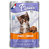 Plaisir Kitten chicken in sauce complete food for young cats pouch 100 g