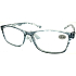 Berkeley Reading glasses +2.5 plastic transparent, black dots 1 piece MC2181