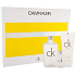 Calvin Klein CK One unisex eau de toilette 100 ml + unisex eau de toilette 15 ml + shower gel 100 ml, gift set