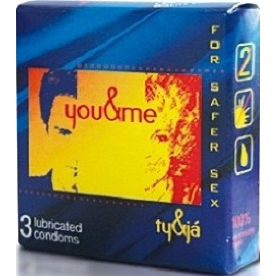 Primeros You & Me condom 3 pieces