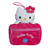 Hello Kitty plush toy with pouch 20 x 17 x 6 cm