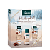 Kneipp Winter care shower cream 75 ml + hand cream 75 ml + bath foam 100 ml, cosmetic set for women