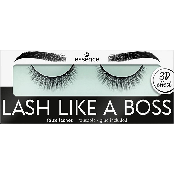 Essence Lash Like a Boss false eyelashes 04 Stunning 1 pair