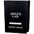 Giorgio Armani Code toaletní voda pro muže 1,2 ml s rozprašovačem, vialka