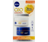 Nivea Q10 Energy energizing anti-wrinkle day cream 50 ml + energizing anti-wrinkle night cream 50 ml, cosmetic set