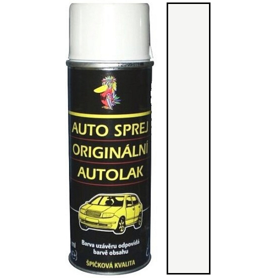 Motip Skoda Acrylic car paint spray 1026 White candy 200 ml
