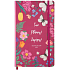 Albi Diary 2025 Journal - motivational burgundy 13,5 x 21,5 cm