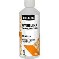 BALTECH hydrochloric acid salt 31%, 500 ml