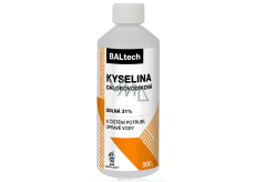 BALTECH Kyselina chlorovodíková (solná) 31 % – 500 ml