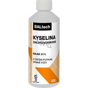 BALTECH hydrochloric acid salt 31%, 500 ml