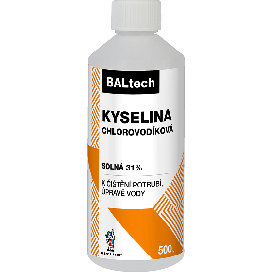 BALTECH hydrochloric acid salt 31%, 500 ml