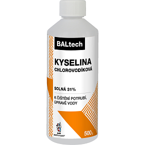 BALTECH hydrochloric acid salt 31%, 500 ml BALTECH hydrochloric acid salt 31%, 500 ml