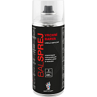 SPRAY PAINT top universal acrylic spray paint, RAL 9010 white gloss, 400 ml
