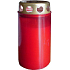 Bispol cemetery candle with a lid, burning time 36 hours, 130 g