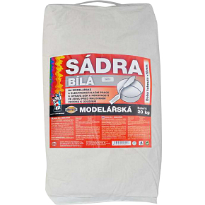 Uniflex white plaster, modeling, 20 kg Uniflex white plaster, modeling, 20 kg