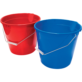 Niteola round bucket with spout 10 l