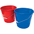 Niteola round bucket with spout 10 l