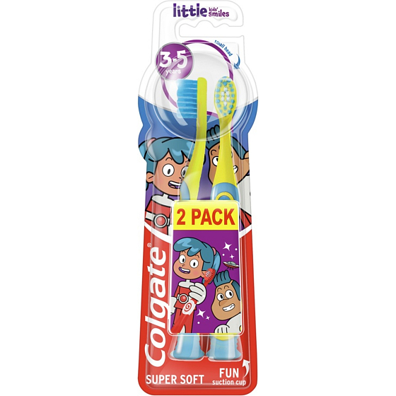 Colgate Little Smiles toothbrush 2-pack