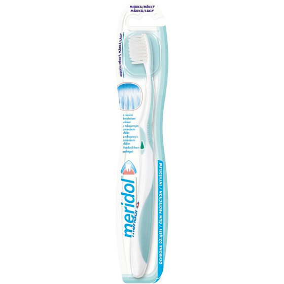 Meridol Soft Toothbrush 1 pc