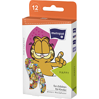Matopat Happy Adhesive Bandages for Children, 12 pcs