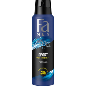 Fa Sport deodorant spray for men 150 ml