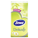 Zewa Deluxe Camomile perfumed paper handkerchiefs 1 piece