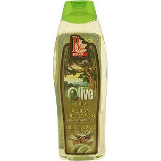 Bohemia Gifts Olive and Lime Creamy shower gel 300 ml