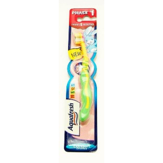 Aquafresh Kids Mini 0 - 3 years toothbrush