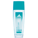 Adidas Pure Lightness perfumed deodorant glass for women 75 ml + shower gel 200 ml, gift set