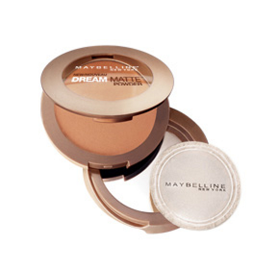 Maybelline Dream Mat Powder apricot beige 05