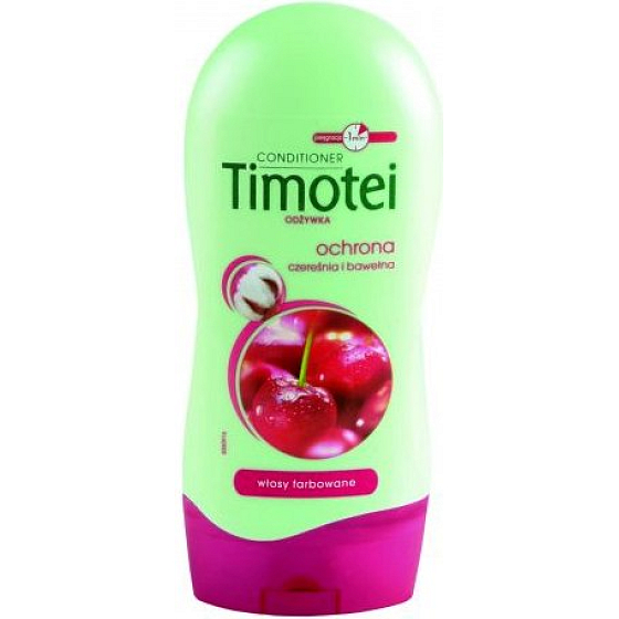 Timotei Cherry + Cotton Hair Conditioner 300 ml