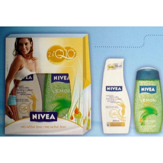Nivea Seductive Freshness 2010 cosmetic set