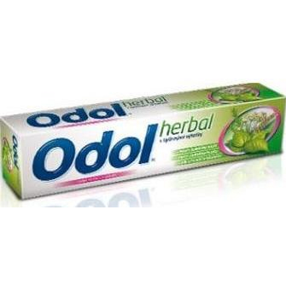 Odol Herba containing 7 medicinal herbs toothpaste 100 ml