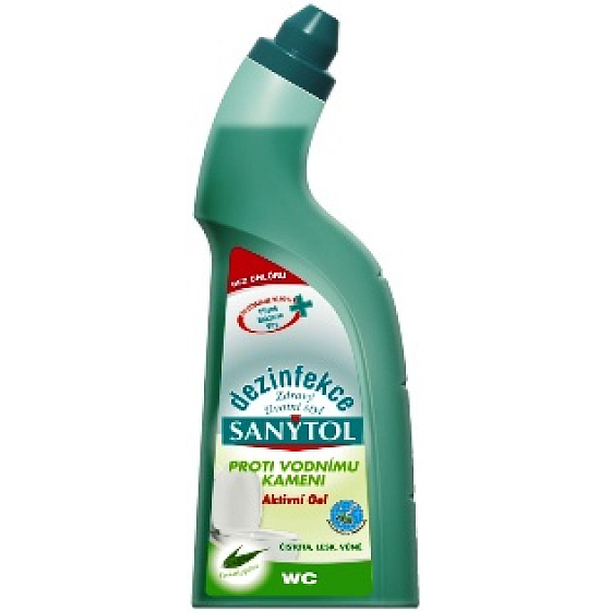 Sanytol Toilet disinfection anti-scale cleaner 750 ml