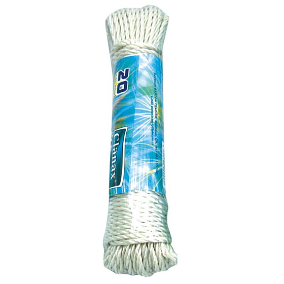 Clanax Clothesline Polyethylene 20 m Various Colors 1 Piece