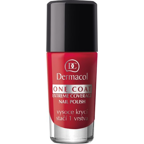 Dermacol One Coat Extreme Coverage Nail Polish nail polish 115 10 ml