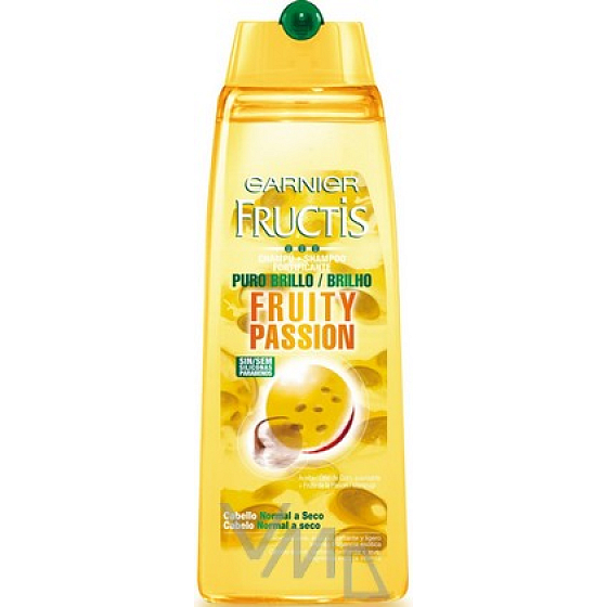 Garnier Fructis Fruity Passion strengthening shampoo for normal and dry hair 250 ml