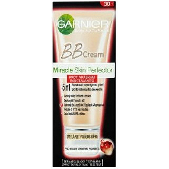 Garnier Skin Naturals Miracle Skin Perfector BB anti-wrinkle cream fair skin 50 ml