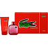 Lacoste Eau de Lacoste L.12.12 Rouge eau de toilette 100 ml + aftershave 150 ml, gift set