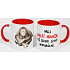Nekupto Humor in the Czech Republic, 0.4 liter mug 1 piece