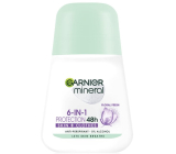 Garnier Mineral Protection Floral Fresh 48h roll-on antiperspirant deodorant for women 50 ml