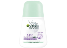 Garnier Mineral Protection Floral Fresh 48h roll-on antiperspirant deodorant for women 50 ml