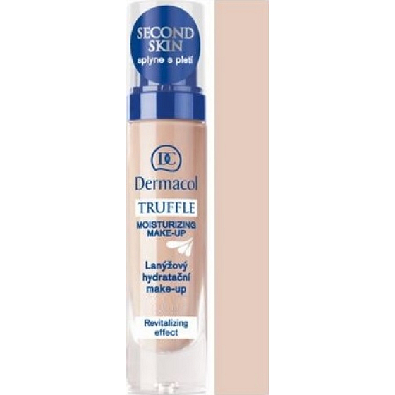 Dermacol Truffle Moisturizing SPF10 truffle makeup 01 30 ml